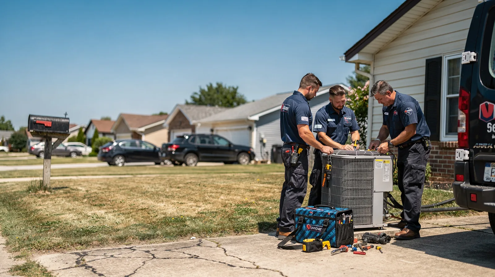 Hvac Repair in Edna, TX near me